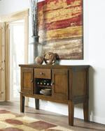 Ralene Medium Brown Dining Server - D594-60 - Gate Furniture