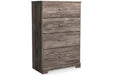 Ralinksi Gray Chest of Drawers - B2587-44 - Gate Furniture