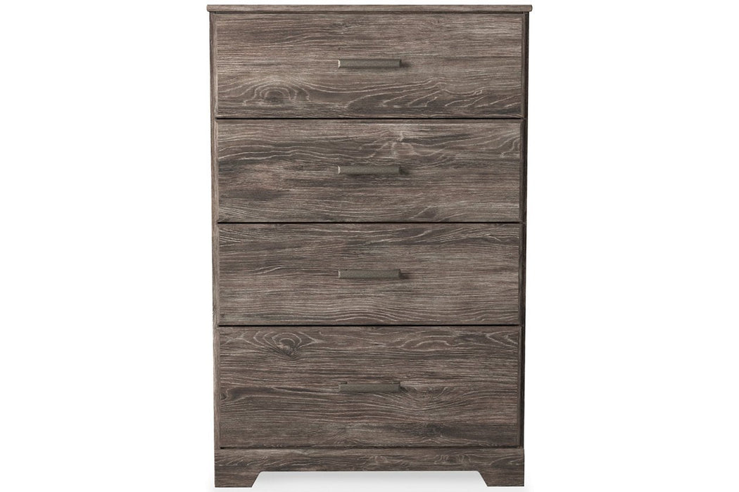 Ralinksi Gray Chest of Drawers - B2587-44 - Gate Furniture