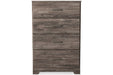 Ralinksi Gray Chest of Drawers - B2587-44 - Gate Furniture