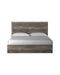 Ralinksi Gray  King Panel Bed - Gate Furniture