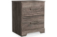 Ralinksi Gray Nightstand - B2587-92 - Gate Furniture