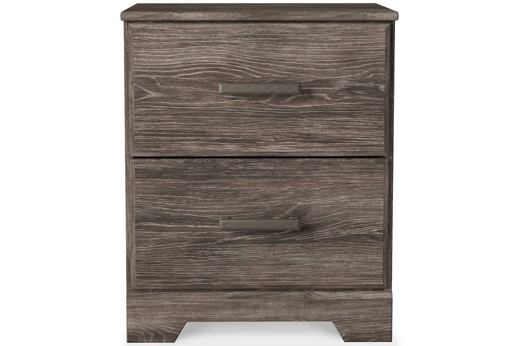 Ralinksi Gray Nightstand - B2587-92 - Gate Furniture