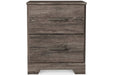 Ralinksi Gray Nightstand - B2587-92 - Gate Furniture