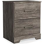 Ralinksi Gray Nightstand - B2587-92 - Gate Furniture