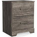 Ralinksi Gray Nightstand - B2587-92 - Gate Furniture