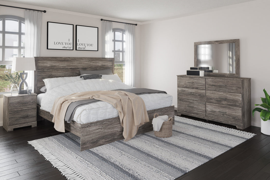 Ralinksi Gray  Panel Bedroom Set - Gate Furniture