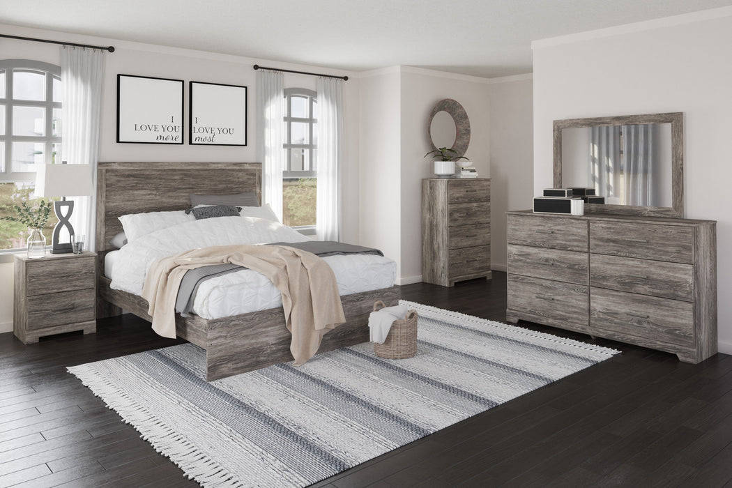 Ralinksi Gray  Panel Bedroom Set - Gate Furniture