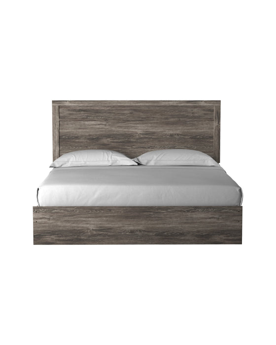 Ralinksi Gray  Panel Bedroom Set - Gate Furniture