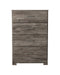 Ralinksi Gray  Panel Bedroom Set - Gate Furniture