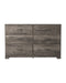 Ralinksi Gray  Panel Bedroom Set - Gate Furniture