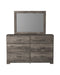 Ralinksi Gray  Panel Bedroom Set - Gate Furniture