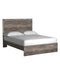 Ralinksi Gray  Queen Panel Bed - Gate Furniture