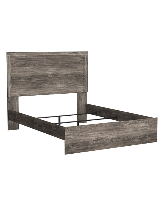 Ralinksi Gray  Queen Panel Bed - Gate Furniture