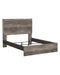 Ralinksi Gray  Queen Panel Bed - Gate Furniture