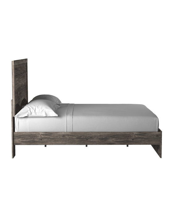 Ralinksi Gray  Queen Panel Bed - Gate Furniture