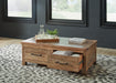 Randale Coffee Table - T998-20 - In Stock Furniture