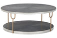 Ranoka Platinum Coffee Table - T178-8 - Gate Furniture