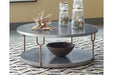 Ranoka Platinum Coffee Table - T178-8 - Gate Furniture