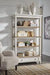 Realyn Brown/White 75" Bookcase - H743-70 - Gate Furniture