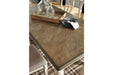 Realyn Chipped White Dining Extension Table - D743-45 - Gate Furniture