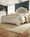 Realyn Chipped White Panel Bedroom Set - Gate Furniture
