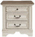 Realyn Chipped White Panel Bedroom Set - Gate Furniture