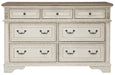 Realyn Chipped White Panel Bedroom Set - Gate Furniture