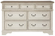 Realyn Chipped White Storage Panel Bedroom Set - Gate Furniture