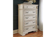 Realyn Two-tone Chest of Drawers - B743-46 - Gate Furniture