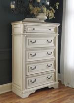 Realyn Two-tone Chest of Drawers - B743-46 - Gate Furniture