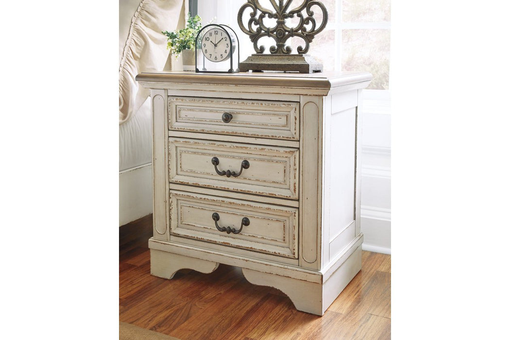 Realyn Two-tone Nightstand - B743-93 - Gate Furniture
