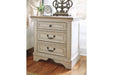 Realyn Two-tone Nightstand - B743-93 - Gate Furniture