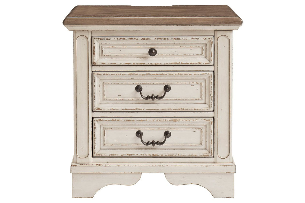 Realyn Two-tone Nightstand - B743-93 - Gate Furniture