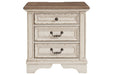 Realyn Two-tone Nightstand - B743-93 - Gate Furniture