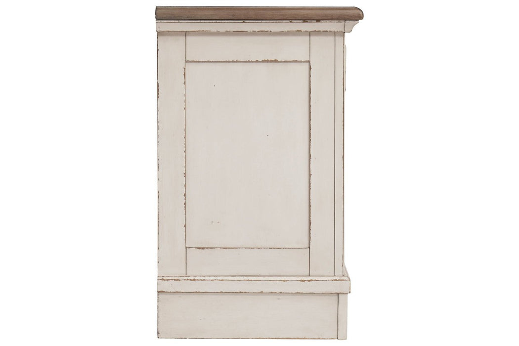 Realyn Two-tone Nightstand - B743-93 - Gate Furniture