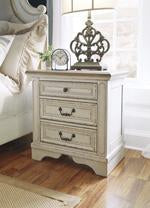Realyn Two-tone Nightstand - B743-93 - Gate Furniture
