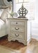 Realyn Two-tone Nightstand - B743-93 - Gate Furniture