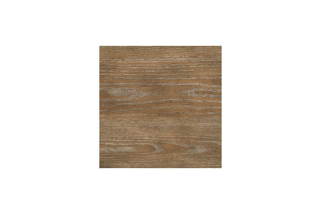 Realyn White/Brown Coffee Table with Lift Top - T523-9 - Gate Furniture