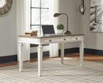 Realyn White/Brown Home Office Lift Top Desk - H743-134 - Gate Furniture
