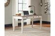 Realyn White/Brown Home Office Lift Top Desk - H743-134 - Gate Furniture