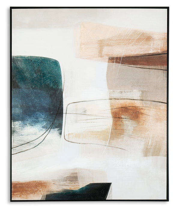 Reedford Wall Art - A8000349 - In Stock Furniture