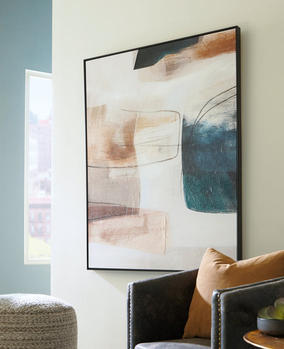 Reedford Wall Art - A8000349 - In Stock Furniture
