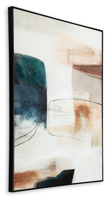 Reedford Wall Art - A8000349 - In Stock Furniture