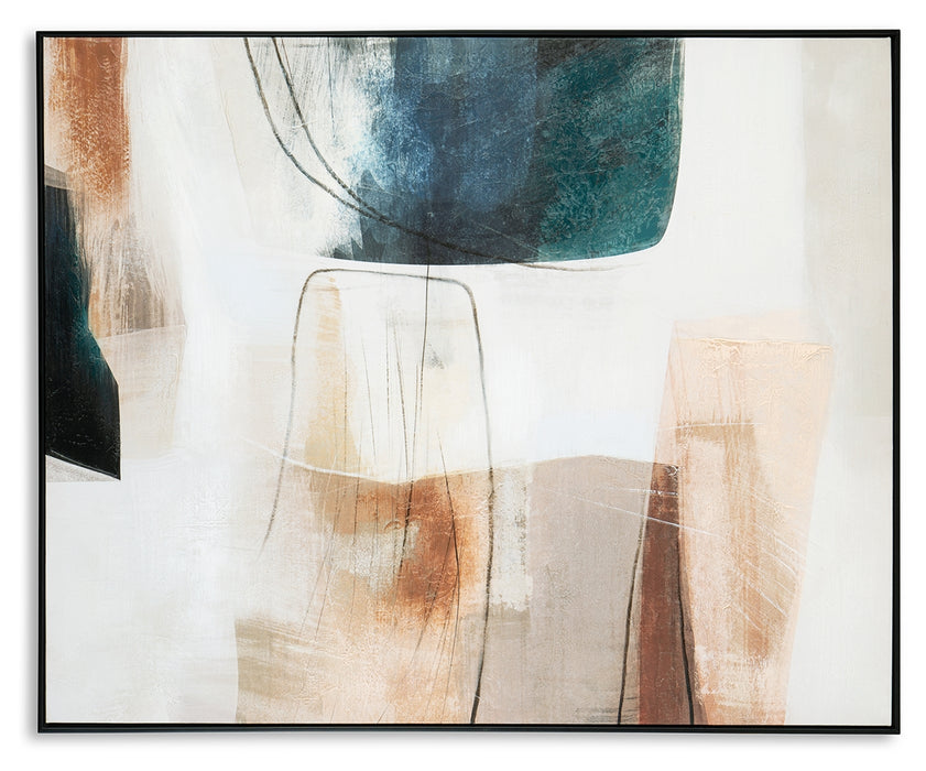 Reedford Wall Art - A8000349 - In Stock Furniture