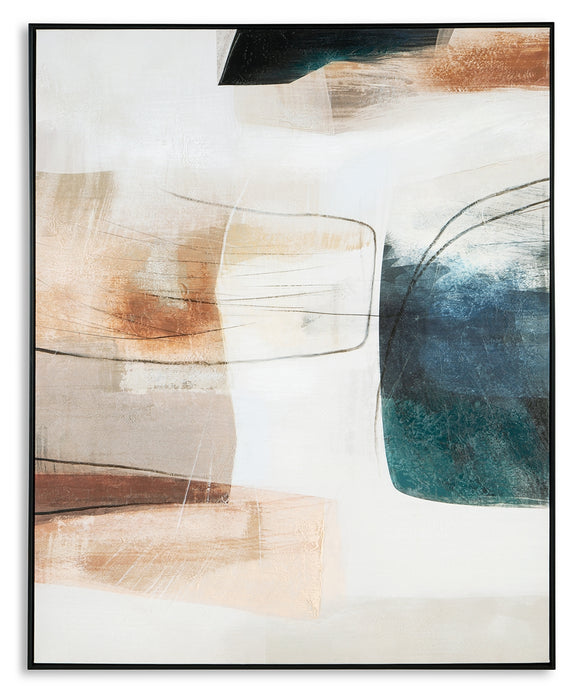Reedford Wall Art - A8000349 - In Stock Furniture