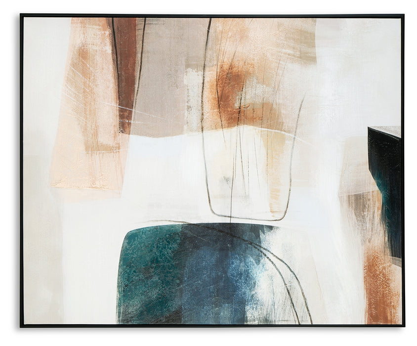 Reedford Wall Art - A8000349 - In Stock Furniture