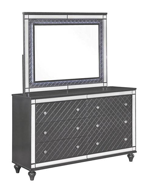 Refino Gray Dresser - B1670-1 - Gate Furniture