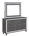 Refino Gray Dresser - B1670-1 - Gate Furniture