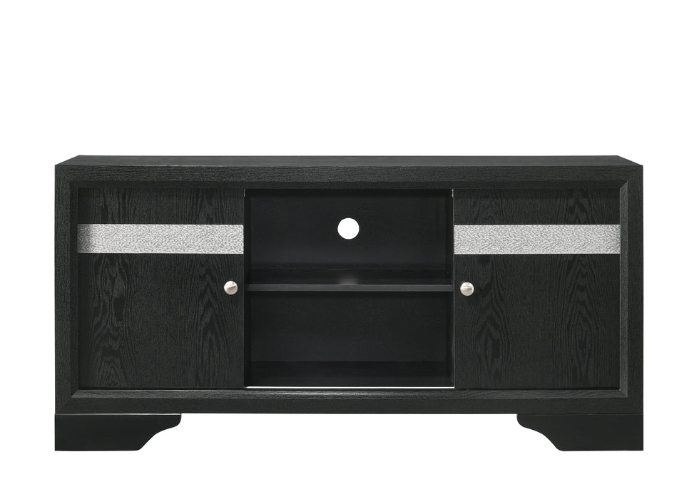 Regata Black 55" TV Stand - B4670-8 - Gate Furniture